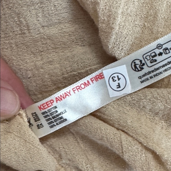 Free People Tunic Top or Swim Cover Up Size XS - Picture 4 of 4